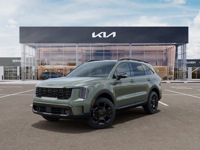 2026 Kia Sorento X-Line SX