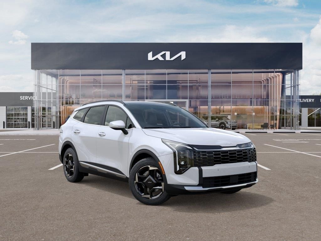 2027 Kia Sportage Hybrid EX