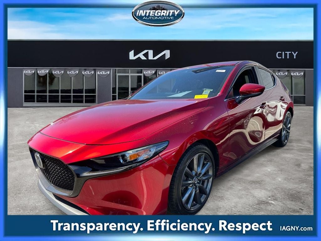 2020 Mazda Mazda3 Preferred