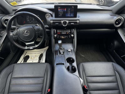 2022 Lexus IS 350 F SPORT