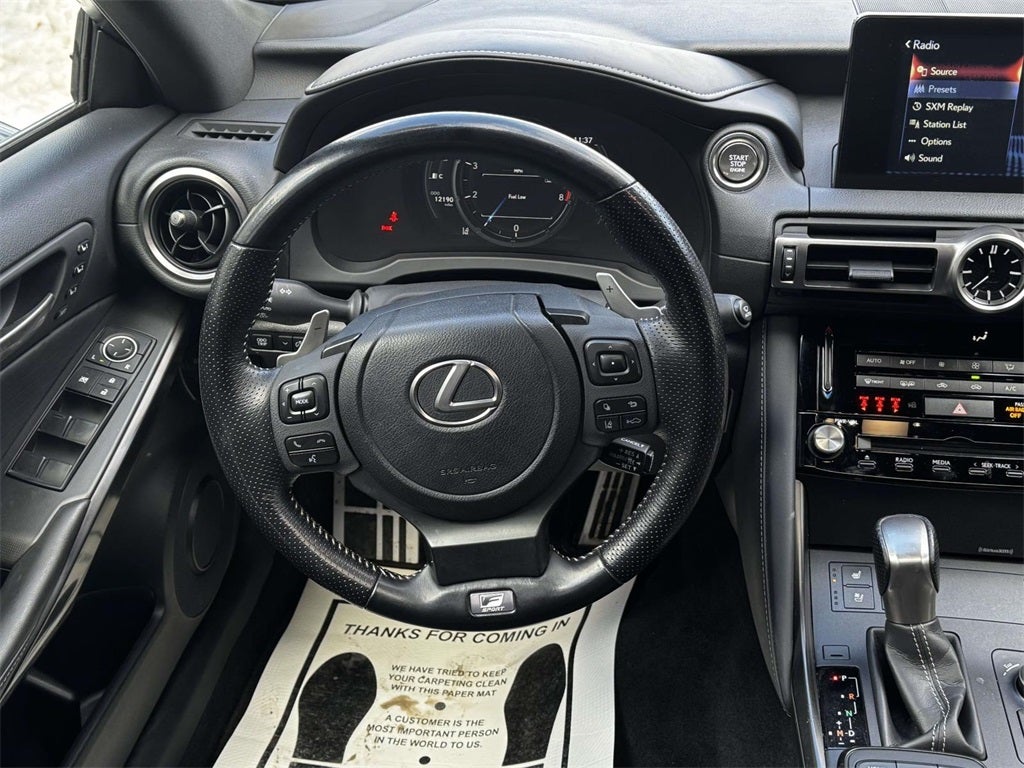 2022 Lexus IS 350 F SPORT