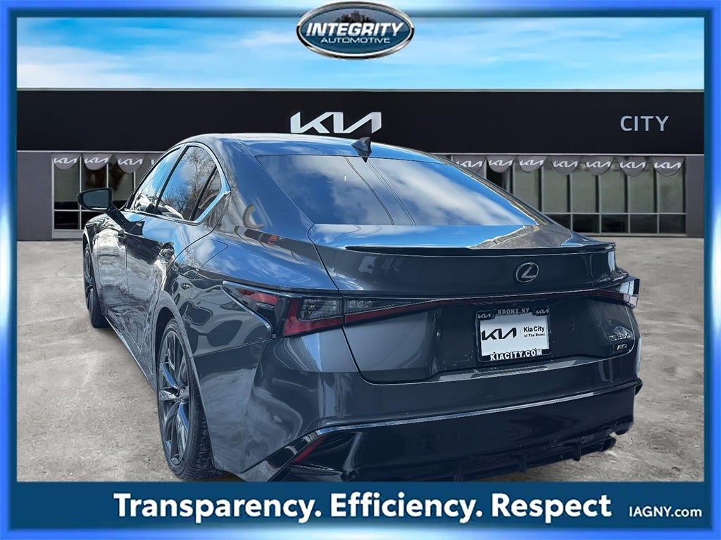 2022 Lexus IS 350 F SPORT