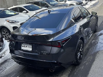 2022 Lexus IS 350 F SPORT