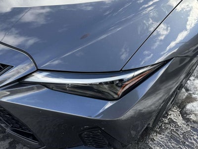 2022 Lexus IS 350 F SPORT