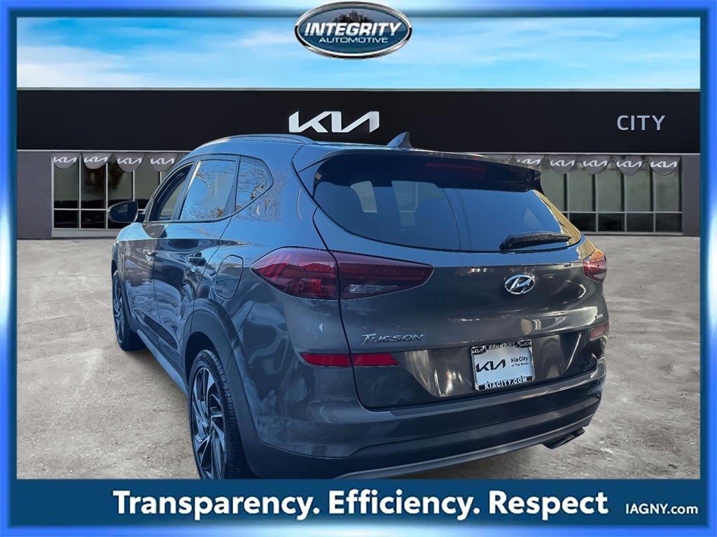 2021 Hyundai Tucson Sport