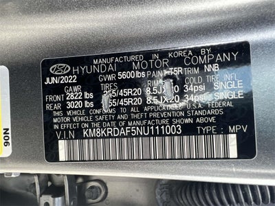 2022 Hyundai IONIQ 5 Limited