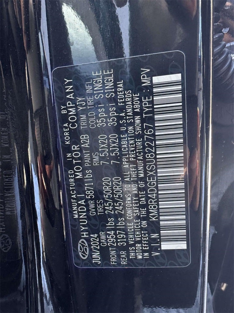 2025 Hyundai Palisade SEL Premium