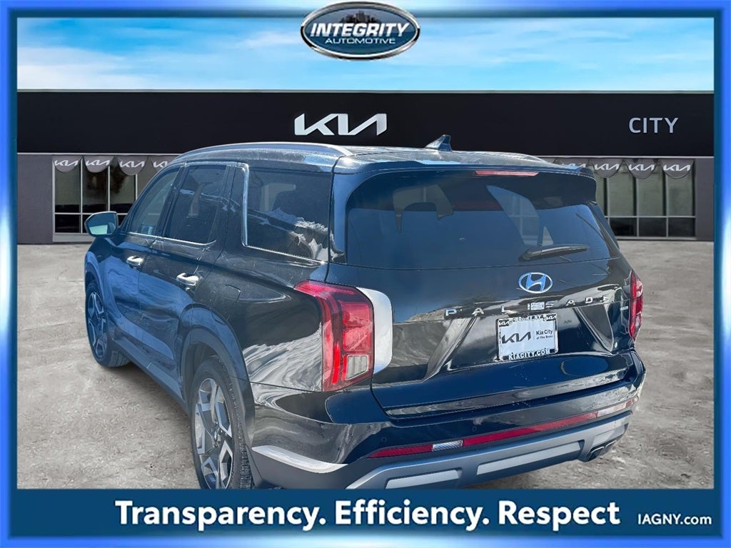2025 Hyundai Palisade SEL Premium