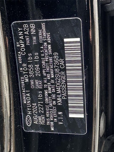 2025 Hyundai Elantra SEL Sport