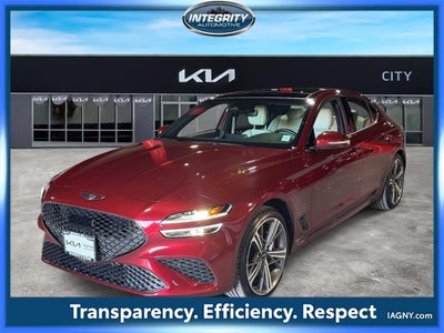 2025 Genesis G70 2.5T