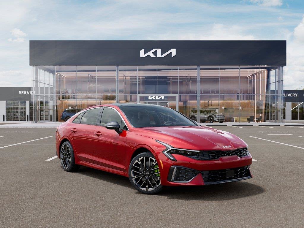 2027 Kia K5 GT