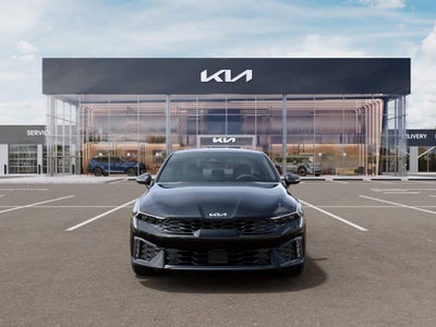 2026 Kia K5 GT-Line