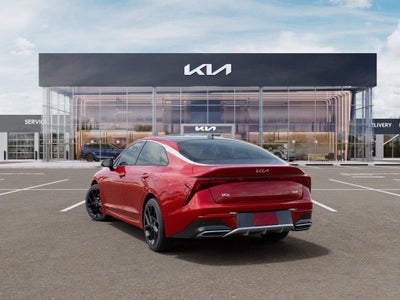 2027 Kia K5 GT-Line