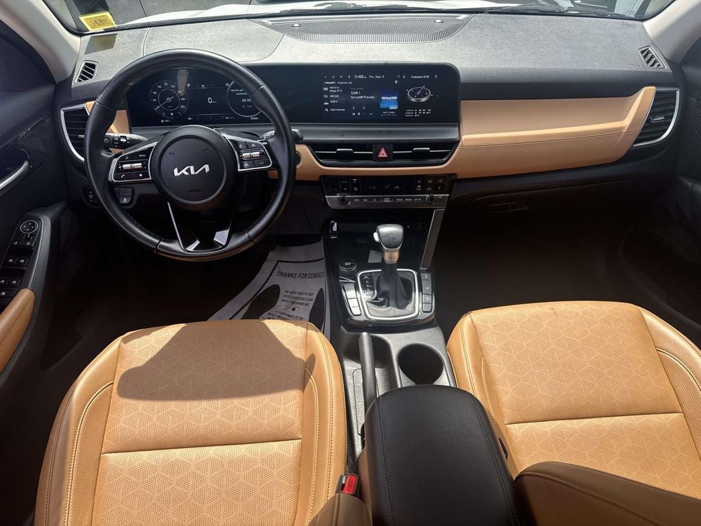 2024 Kia Seltos EX