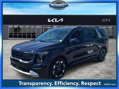 2025 Kia Carnival EX