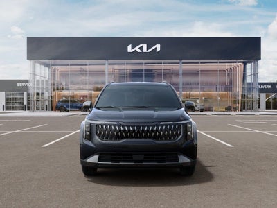 2027 Kia Carnival Hybrid EX