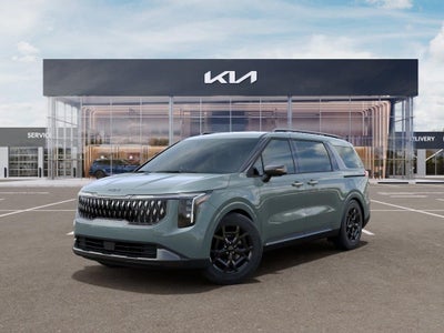 2027 Kia Carnival Hybrid EX