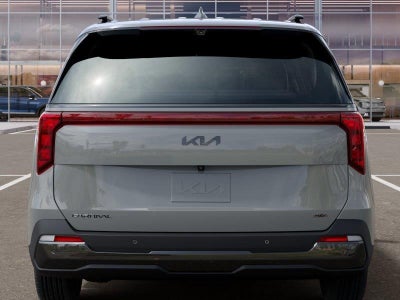 2026 Kia Carnival Hybrid SX