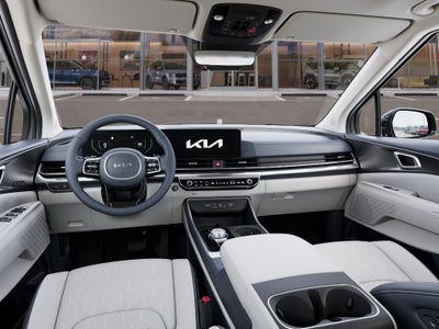 2026 Kia Carnival Hybrid SX