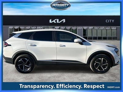 2023 Kia Sportage Hybrid LX