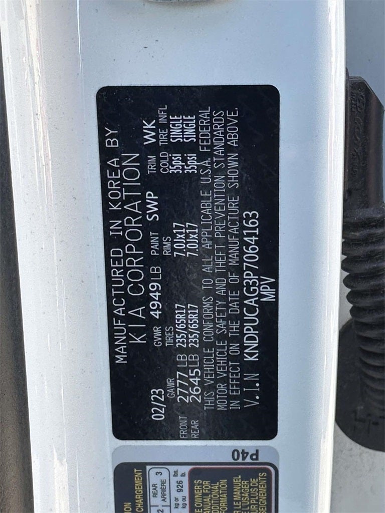 2023 Kia Sportage Hybrid LX