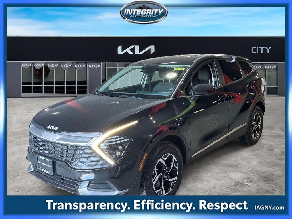 2024 Kia Sportage LX