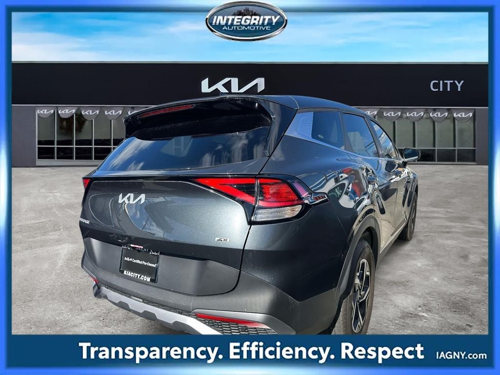 2024 Kia Sportage LX