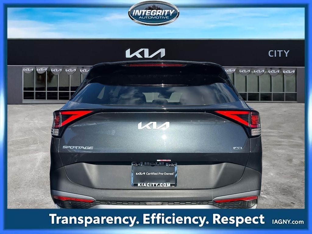 2024 Kia Sportage LX