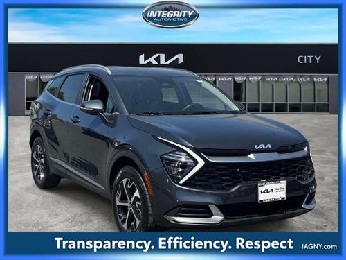 2024 Kia Sportage EX