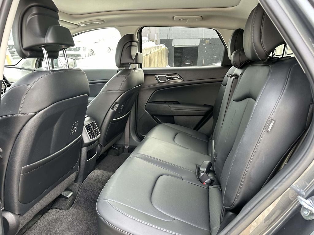 2024 Kia Sportage Hybrid EX