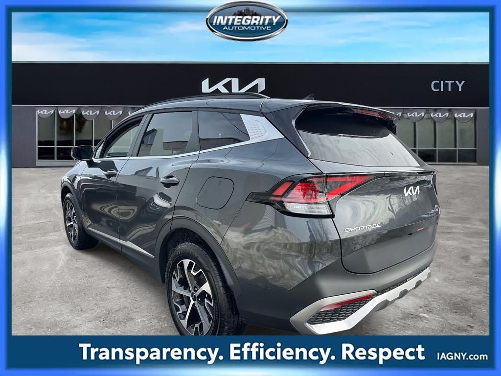 2024 Kia Sportage Hybrid EX