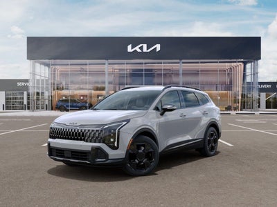 2026 Kia Sportage Hybrid X-Line