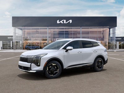 2026 Kia Sportage Hybrid EX