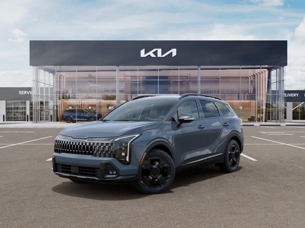 2027 Kia Sportage Hybrid X-Line