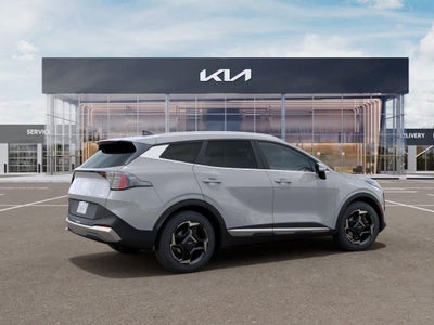 2026 Kia Sportage Hybrid EX