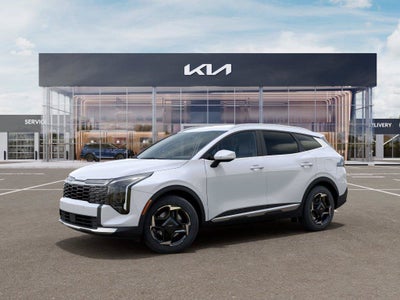 2027 Kia Sportage Hybrid EX