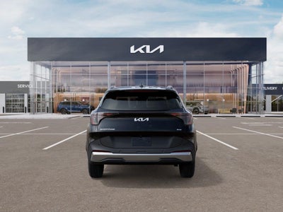 2027 Kia Sportage Hybrid EX