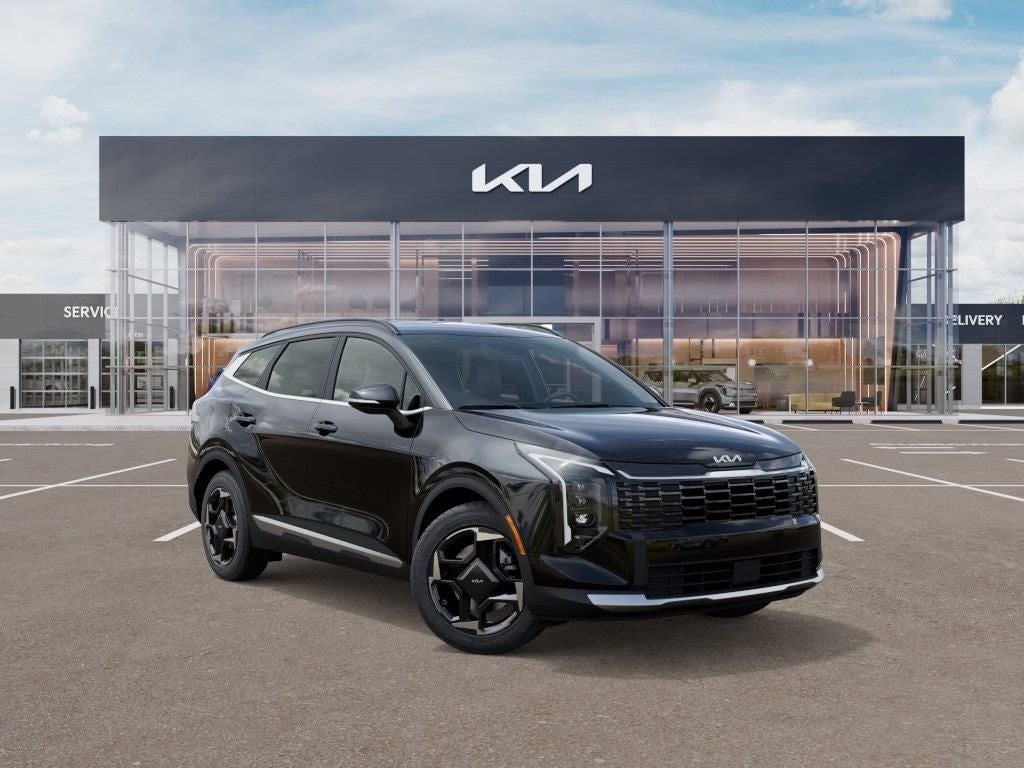 2027 Kia Sportage Hybrid EX