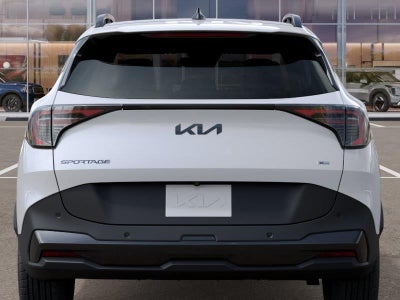 2027 Kia Sportage Hybrid X-Line