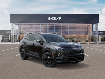 2027 Kia Sportage Hybrid X-Line