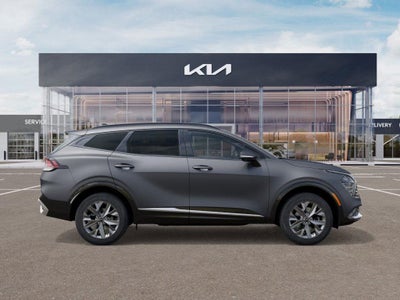 2025 Kia Sportage Hybrid SX-Prestige