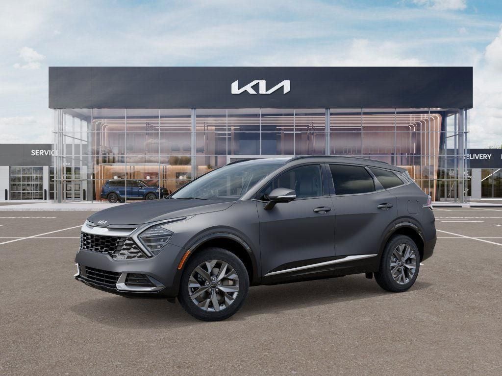 2025 Kia Sportage Hybrid SX-Prestige