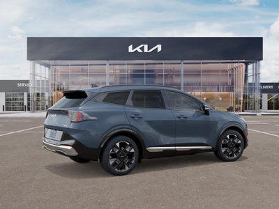 2027 Kia Sportage Hybrid Base