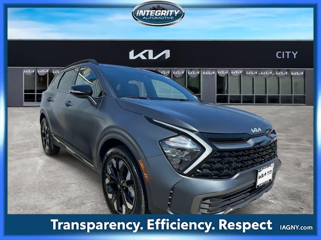 2023 Kia Sportage Plug-In Hybrid X-Line