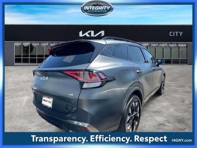 2023 Kia Sportage Plug-In Hybrid X-Line