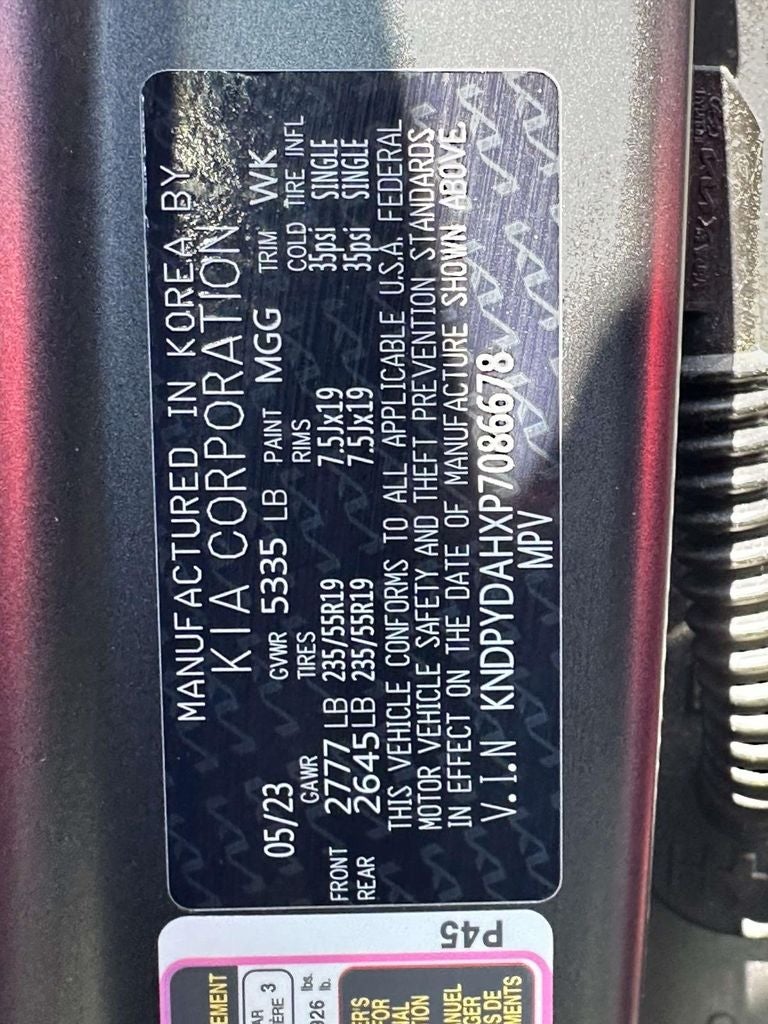 2023 Kia Sportage Plug-In Hybrid X-Line