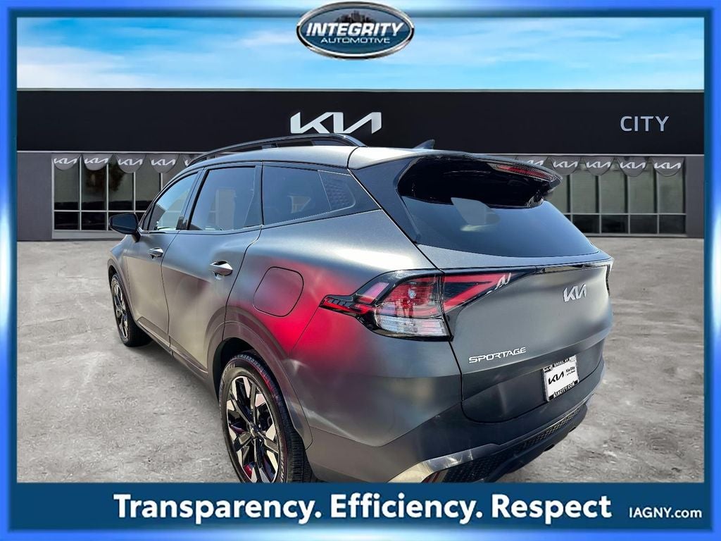 2023 Kia Sportage Plug-In Hybrid X-Line