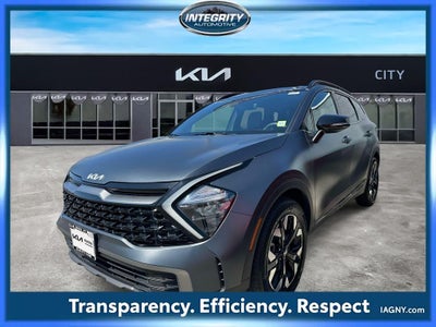 2023 Kia Sportage Plug-In Hybrid X-Line