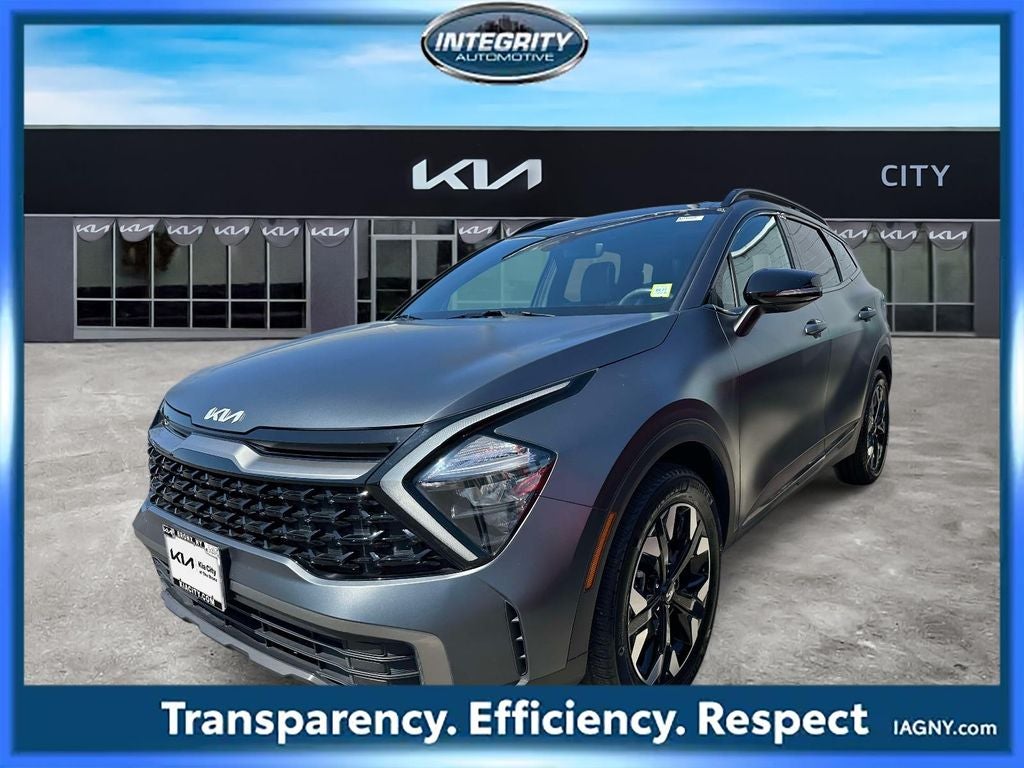 2023 Kia Sportage Plug-In Hybrid X-Line