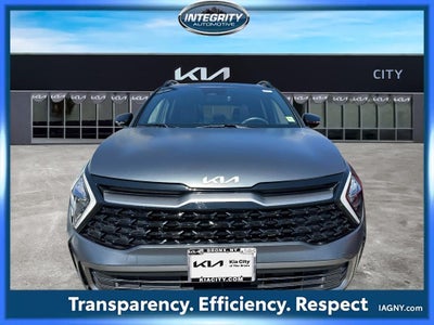2023 Kia Sportage Plug-In Hybrid X-Line